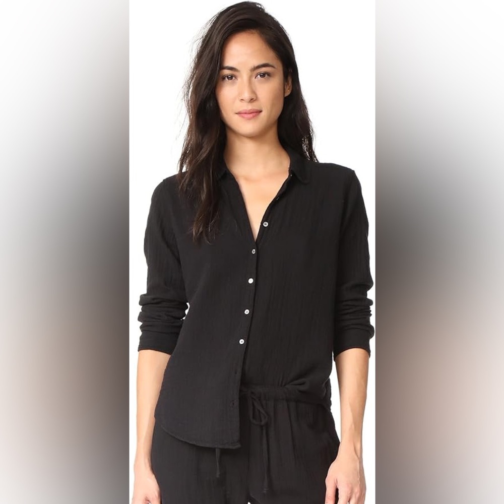 Xirena Gauze Scout Button Down Shirt
